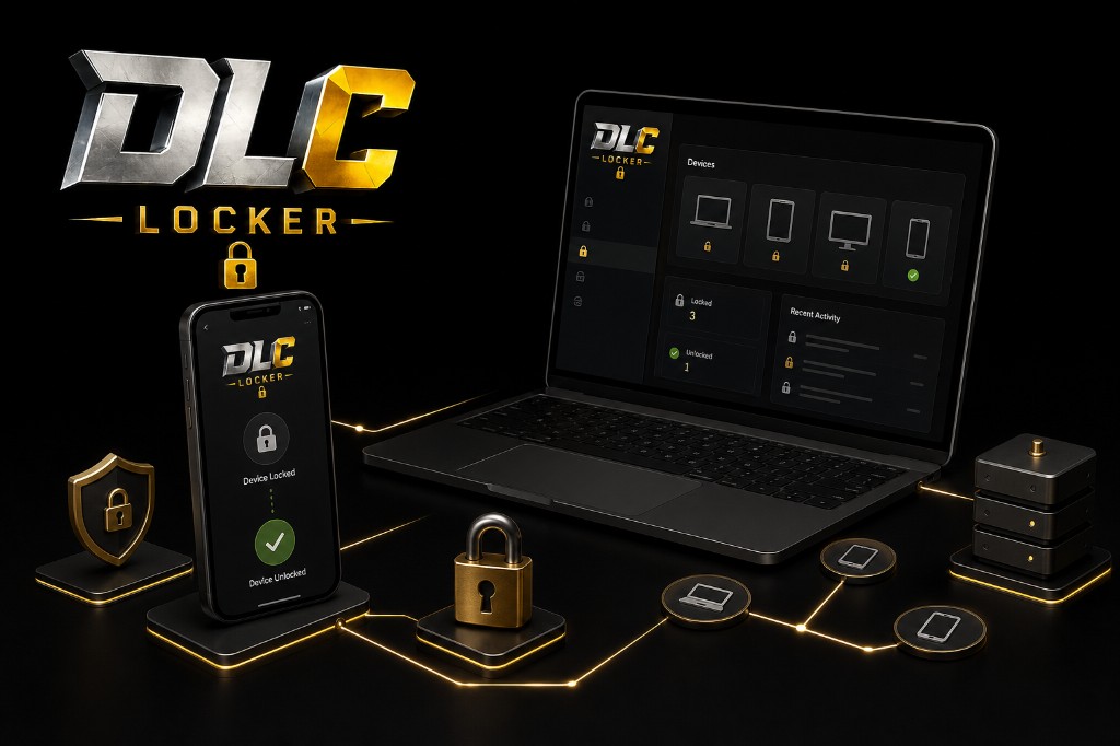 DLC Locker — secured device management platform