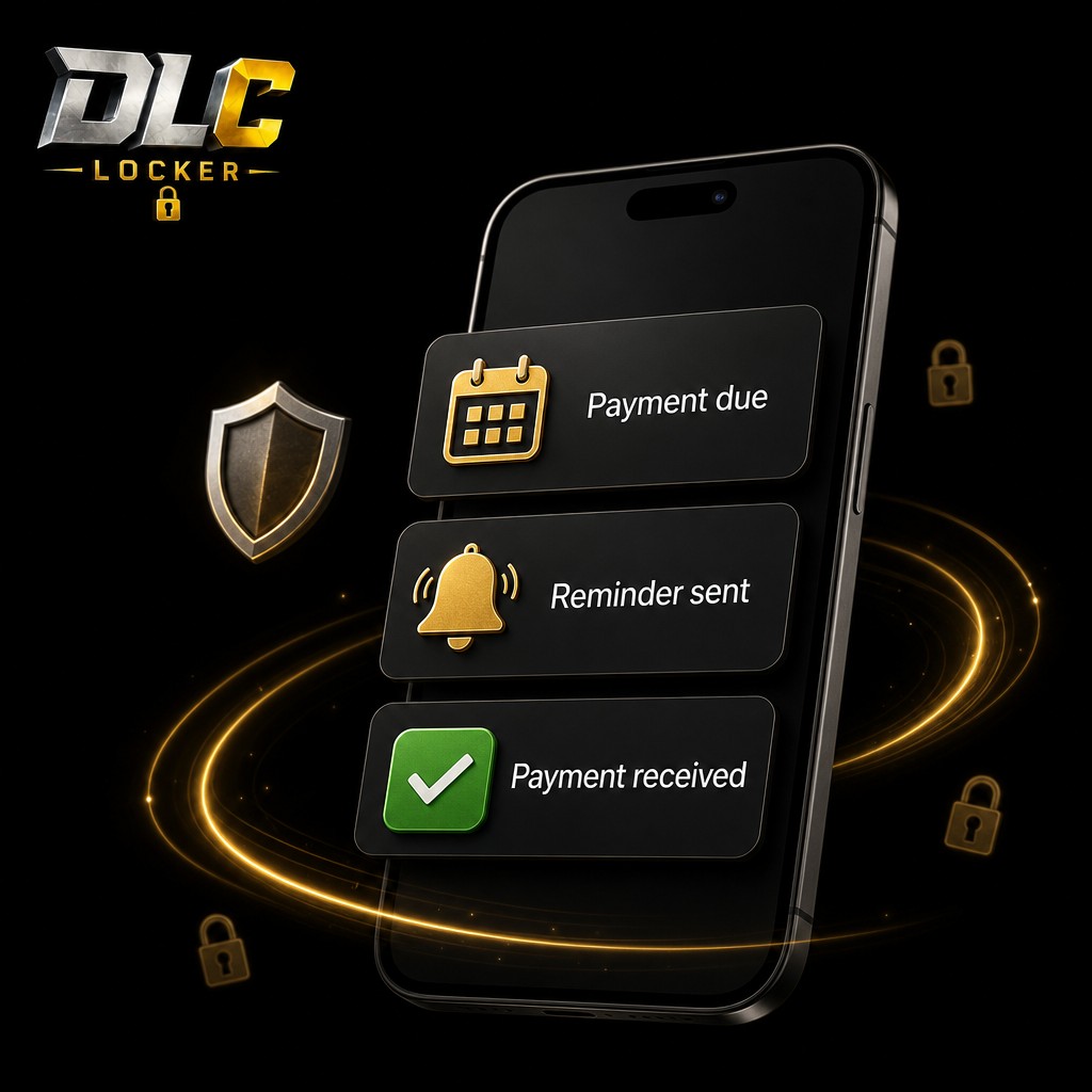 Lock devices remotely and send payment reminders automatically
